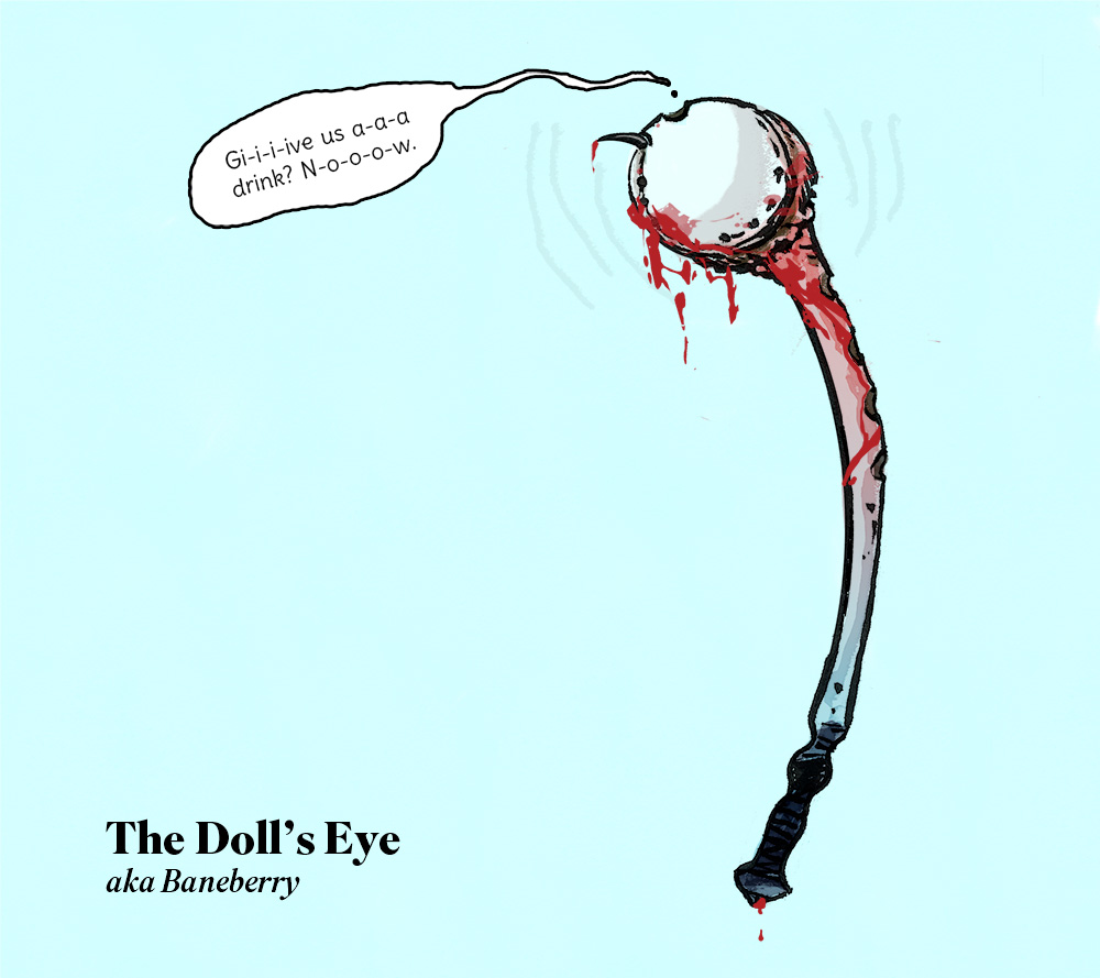 The Doll's Eye - An Artefact Actual Play
